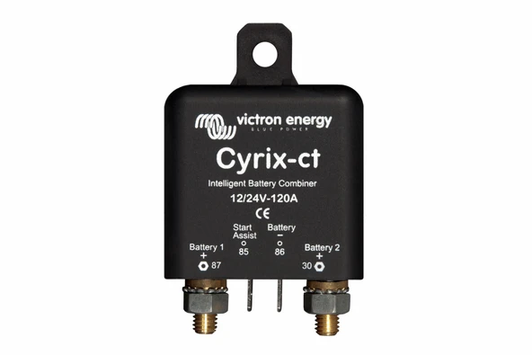 Victron Cyrix-Ct 12-24-120 Amper Akıllı Akü Birleştirici (CYR010120011) ürün görseli 1