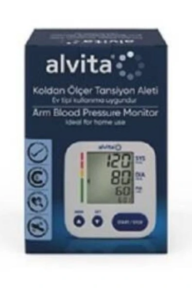 Alvita Koldan Ölçer Tansiyon Aleti ürün görseli 1