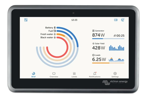 Victron Sistem İzleme ve Kontrol Ekranı Ekrano GX (BPP900480100) ürün görseli 1