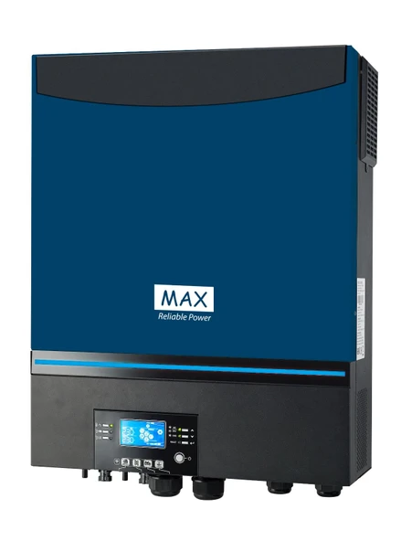 Max Solar Akıllı İnvertör 48V 11000W MPPT Smart Inverter (MAX E-11K) ürün görseli 1