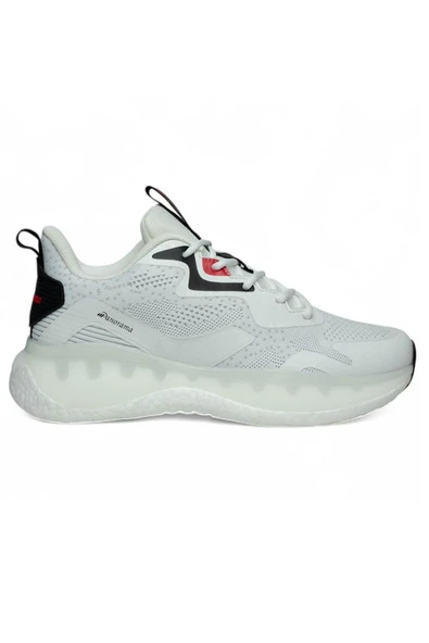 Bluefeet Pnr Beyaz Siyah Triko Erkek Sneaker Spor Ayakkabı ürün görseli 1
