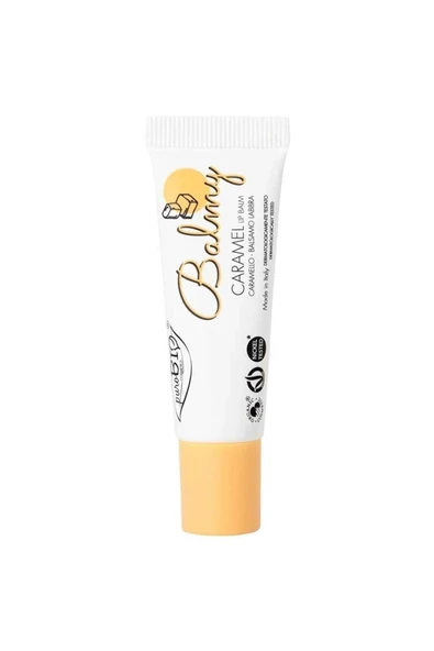 purobıocosmetics PuroBio Balmy Caramel 06 Lip Balm 10 ml ürün görseli 1