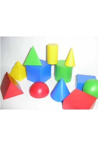 Geometrik Cisimler - Resim 2
