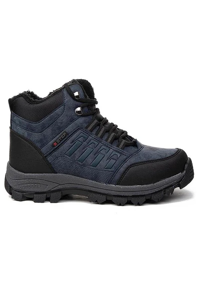 Bluefeet Xsp Lacivert Outdoor Kürklü Erkek Kışlık Bot Ayakkabı ürün görseli 1