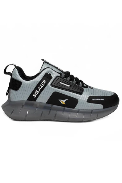 Bluefeet Slz Gri Siyah Erkek Sneaker Spor Ayakkabı ürün görseli 1