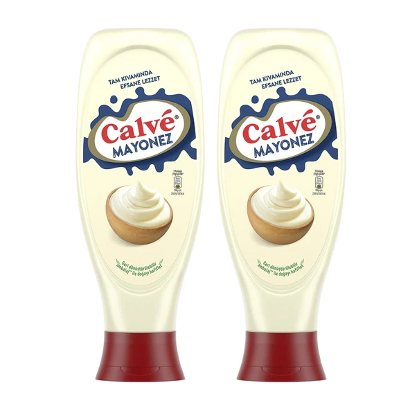 Calve Mayonez 540 gr x 2 Adet ürün görseli 1