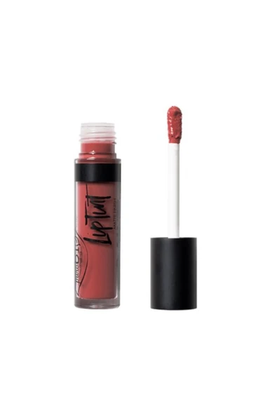 puroBIO Liptint Matte Finish Mat Ruj - 06 Dark Pink ürün görseli 1