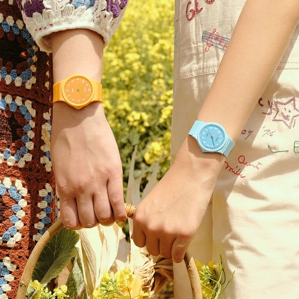 Casio LQ-24B-2BDF Unisex Kol Saati - Resim 6