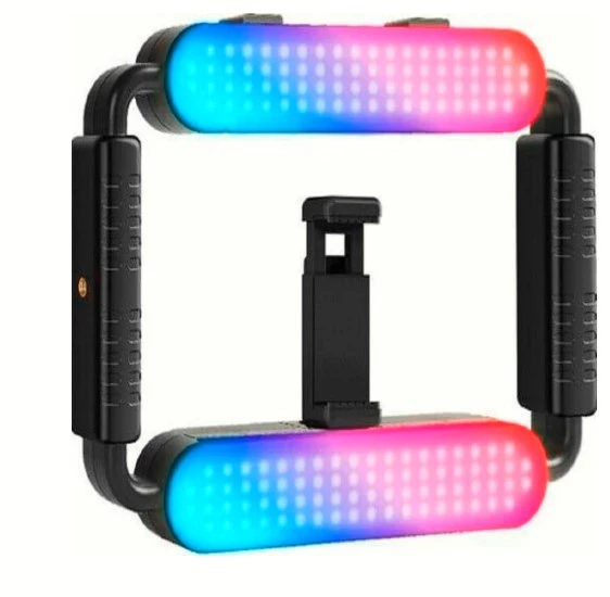 GVM TL-15RS Telefon/Kamera Evrensel LED Işıklı Kafes ürün görseli 1
