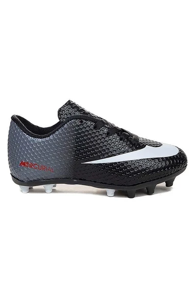 Bluefeet Wlk Siyah Beyaz Krampon Erkek Çocuk Futbol Ayakkabı ürün görseli 1