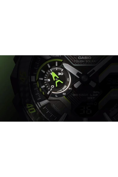 CASIO ECB-2200RC-1A9DF Kol Saati - Resim 3