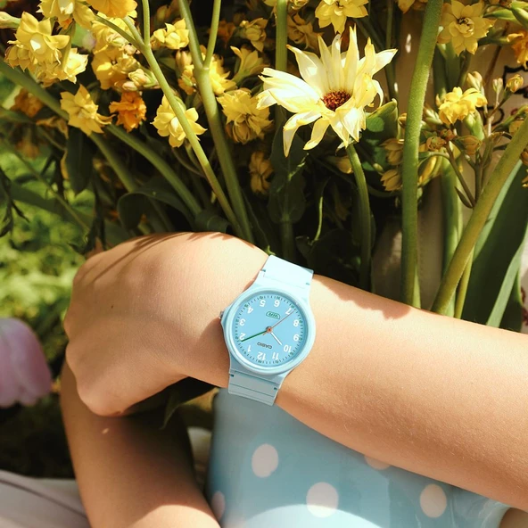 Casio LQ-24B-2BDF Unisex Kol Saati - Resim 4
