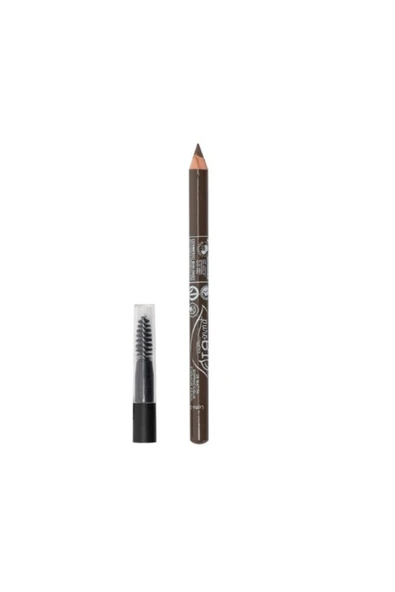 puroBIO Eyebrow Pencil Kaş Kalemi - 28 Dark Dove Gray ürün görseli 1