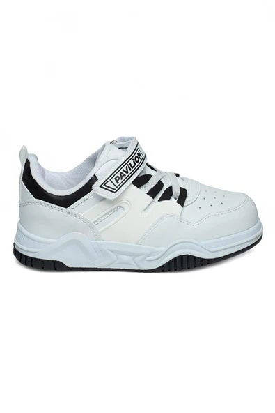 Bluefeet Pvl Beyaz Siyah Erkek Çocuk Sneaker Spor Ayakkabı ürün görseli 1