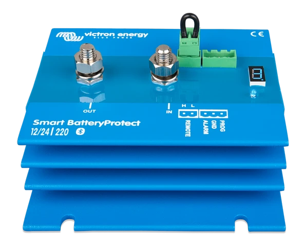 Victron Smart BatteryProtect 12/24 220A Akü Koruyucu (BPR122022000) ürün görseli 1