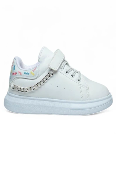 Bluefeet Ddx Beyaz Kız Çocuk Sneaker Spor Ayakkabı ürün görseli 1