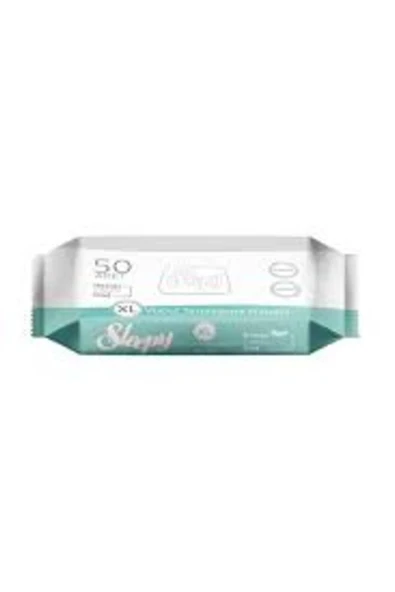 Sleepy VÜCUT TEMİZLEME MENDİLİ 50 ADET ürün görseli 1