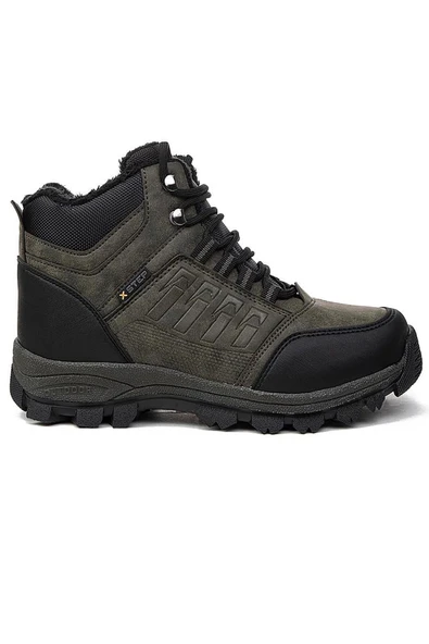 Bluefeet Xsp Haki Outdoor Kürklü Erkek Kışlık Bot Ayakkabı ürün görseli 1