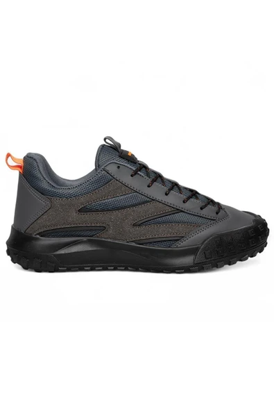 Bluefeet Glc Gri Siyah Erkek Günlük Sneaker Spor Ayakkabı ürün görseli 1