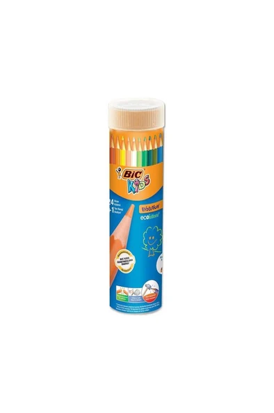 Bic Evolution Kuru Boya Kalemi 24+1'Li Metap Tüp 958190 ürün görseli 1