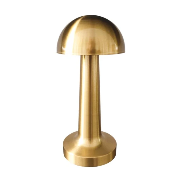 Cata CT-8429 Şarjlı Lizbon Masa Lambası Gold ürün görseli 1