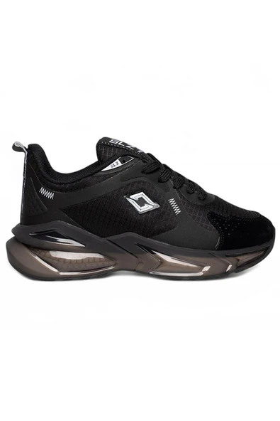 Bluefeet Slz Siyah Beyaz Erkek Sneaker Spor Ayakkabı ürün görseli 1