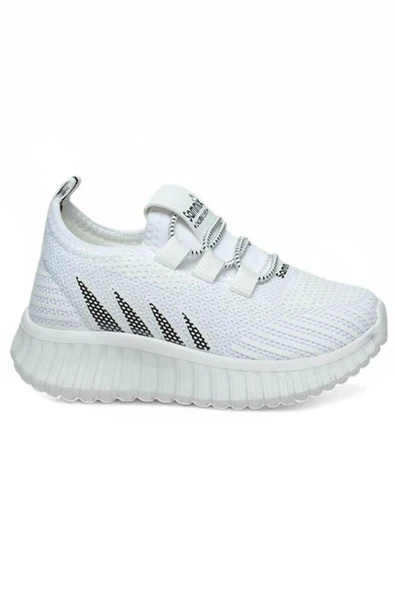Bluefeet Smx Beyaz Siyah Erkek Çocuk Yazlık Fileli Spor Ayakkabı ürün görseli 1