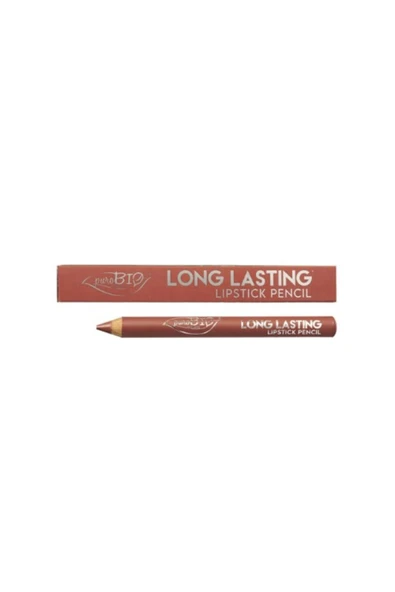 puroBIO Long Lasting Lipstick Pencil 3.0 g - Sıcak Pembe ürün görseli 1