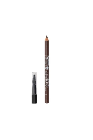 puroBIO Eyebrow Pencil Kaş Kalemi - 07 Dove Brow ürün görseli 1