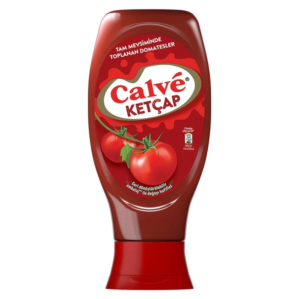 Calve Mayonez-Ketçap-Ballı Hardal 3 lü Set - Resim 3