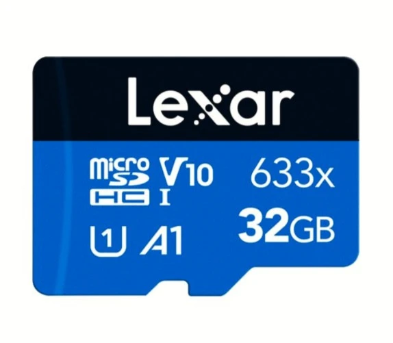 Lexar 32GB microSDHC UHS-I 633X 95mb/sn (C10) U1 Hafıza Kartı ürün görseli 1