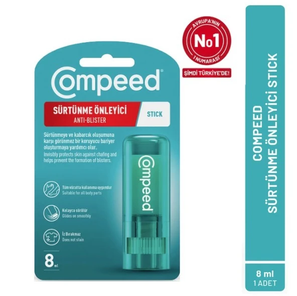 Compeed Sürtünme Önleyici Stick 8 ml ürün görseli 1