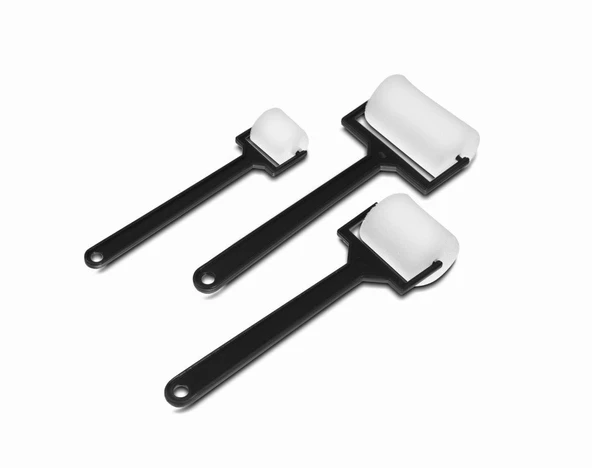 Sünger Rulo Fırça Seti 2,5 - 4 - 6cm, 3'lü Set ürün görseli 1
