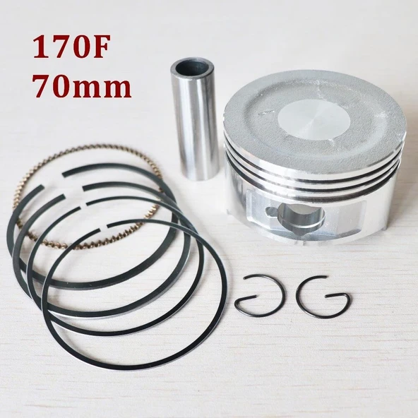 Tomking TK139FD Tekne Motoru Piston Segman Takımı - Resim 2