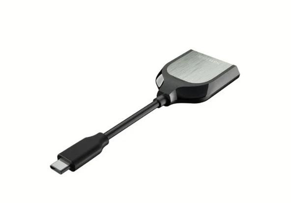 SanDisk USB Type-C Reader for SD UHS-I and UHS-II Cards ürün görseli 1