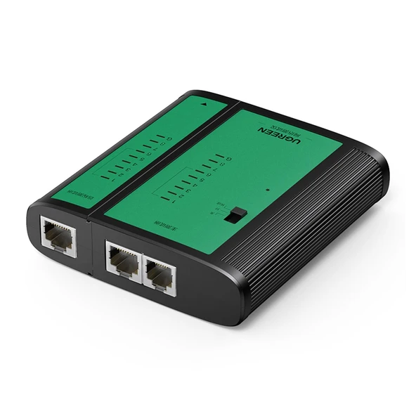 UGREEN RJ45 RJ11 Uyumlu CAT6/CAT7 Network Ethernet Test Cihazı, 10950 ürün görseli 1