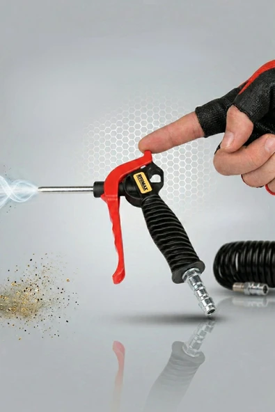 Rtrmax Rh20805 Kısa Hava Tabancası 5.5 cm ürün görseli 1