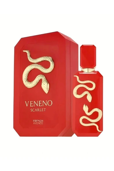 French Avenue Veneno Scarlet Extrait EDP 100 ml Kadın Parfüm ürün görseli 1