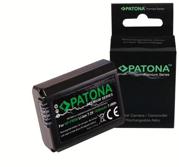 PATONA Premium Sony NP-BX1 Batarya Pil ürün görseli 1