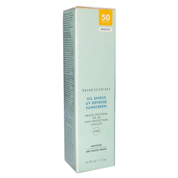 SkinCeuticals Oil Shield UV Defense 30 ml 50 Faktör Güneş Losyonu ürün görseli 1