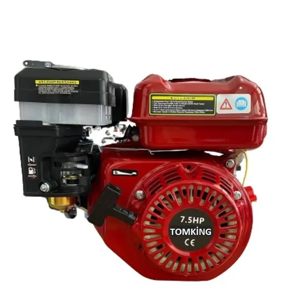 Tomking TK750 Benzinli Motor Frezeli Krank 7.5 Hp 25 mm ürün görseli 1