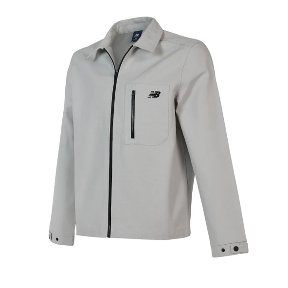 New Balance   NB Lifestyle Men Jacket Erkek Gri Mont - MNJ1626 ürün görseli 1