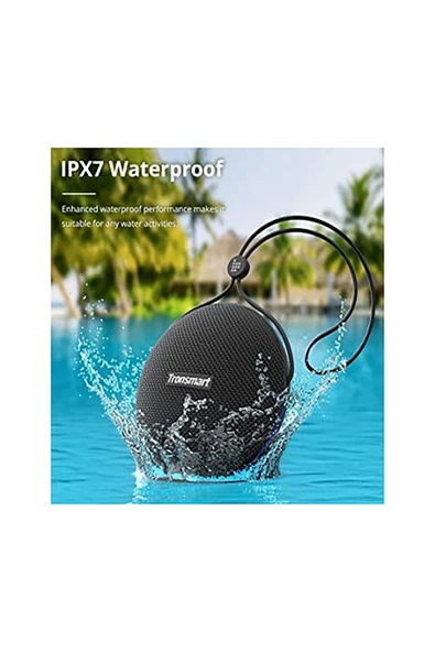 Celira Tronsmart Splash 1 Bluetooth Taşınabilir Hoparlör - Resim 3