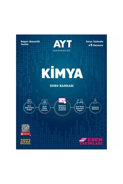 Esen Ayt Kimya Soru Bankası ürün görseli 1