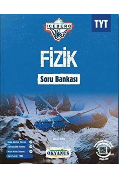 Okyanus Tyt Fizik Soru Bankası Iceberg ürün görseli 1