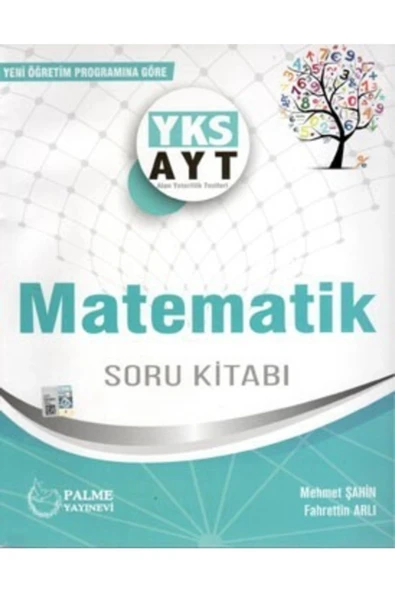 Palme Yks Ayt Matematik Soru Kitabı ürün görseli 1