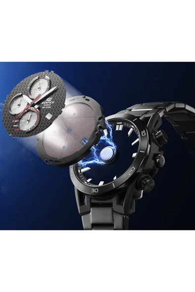 CASIO Eqs-960D-1Avudf Edifice Güneş Enerjili - Resim 5