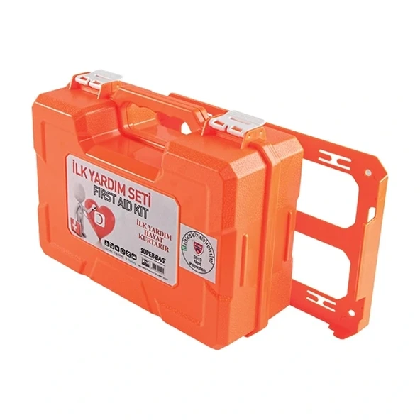 Büyük Boy İlk Yardım Seti First Aid Kit - Resim 3