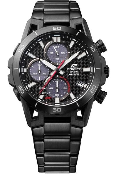 CASIO Eqs-960Dc-1Avudf Edifice Güneş Enerjili - Resim 2