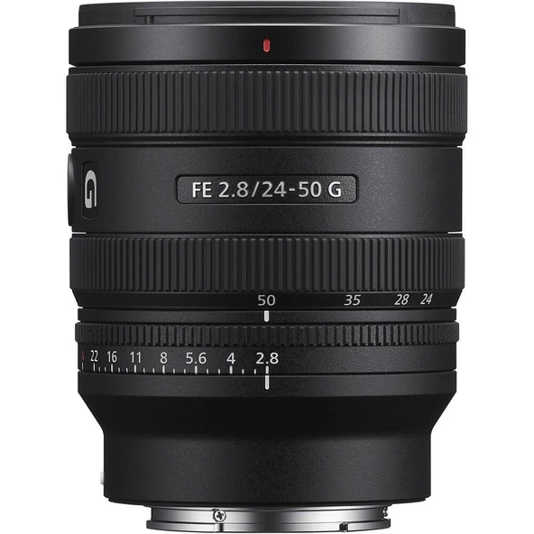 Sony FE 24-50mm f/2.8 G Lens ürün görseli 1